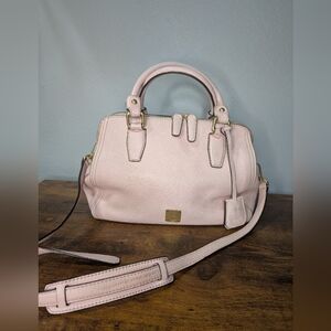 MCM Pebble Leather Munchen Bag